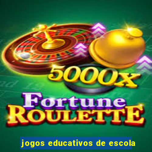 jogos educativos de escola